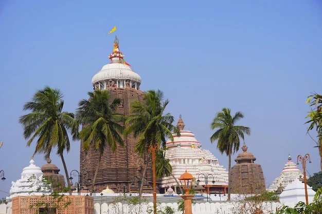 Temple and sacred cultural image